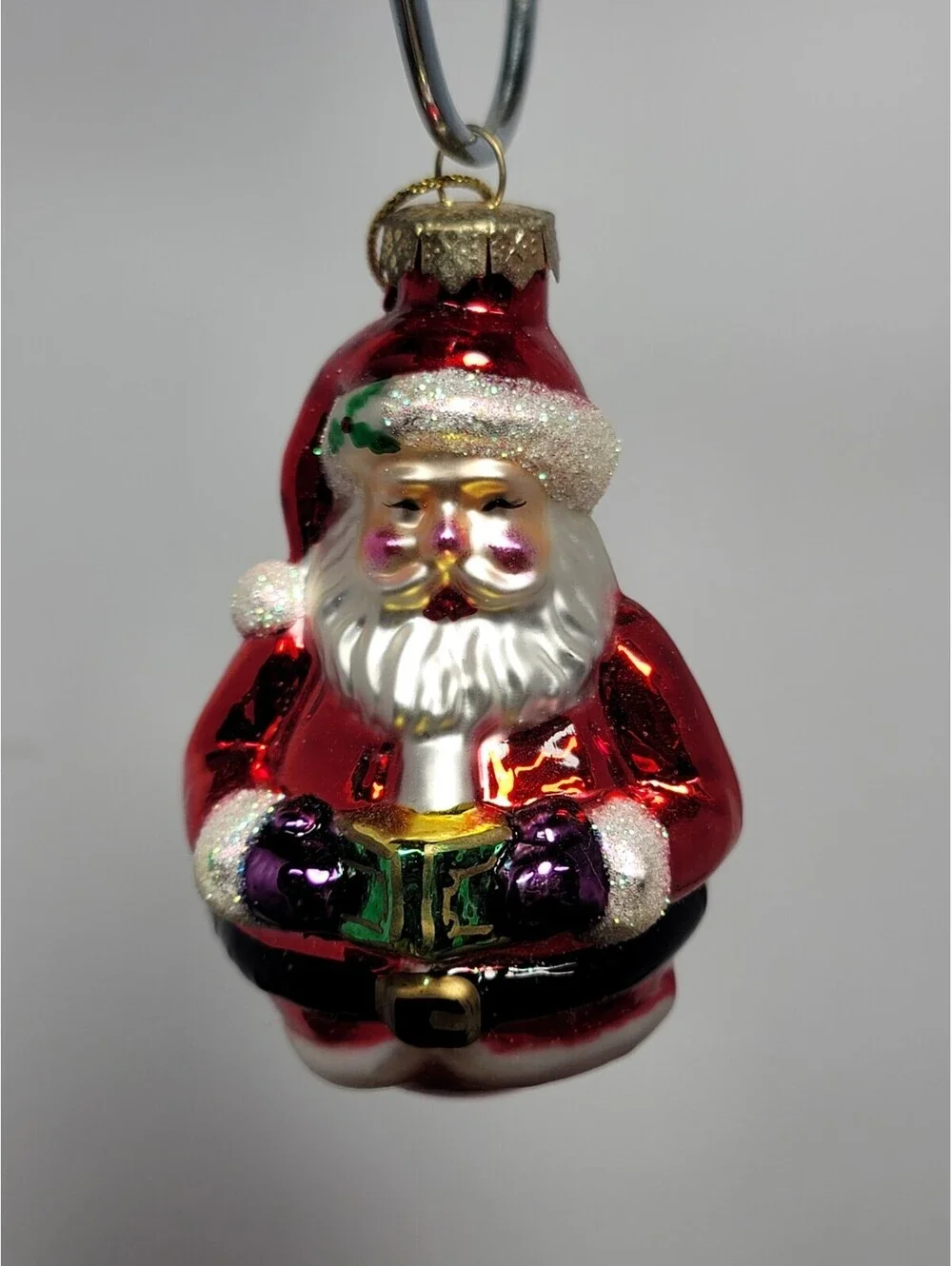 Museum Series Thomas Pacconi Santa Ornament
